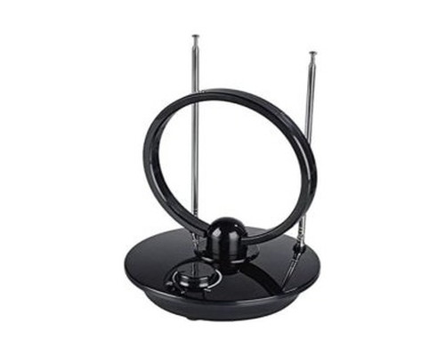 ANTENA TDT INTERIOR HAMA 179826 DVB-T2 ACTIVA COLOR