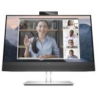 HP Kit 2 Monitores E24mv G4 / 23,8" / FHD / VGA-HDMI-DisplayPort-USB(A) / Regulable Altura / Webcam