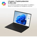 LG Gram 16Z90RU-G.AA55B ordenador portatil Intel&reg; Core&trade; i5 i5-1334U Port&aacute;til 40,6 cm (16") WQXGA 16 GB LPDDR5-SDRAM 512 GB SSD Wi-Fi 6 (802.11ax) Windows 11 Home Negro (Espera 4 dias)