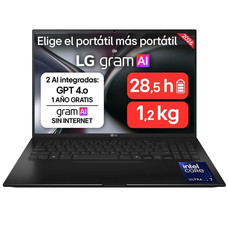 LG 16ZD90TL-G.AX85BN U7-258V 32GB 512GB DOS 16"