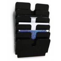 DISPENSADOR PARED FLEXIPLUS 6 COMPARTIMENTOS A4 HORIZONZAL NEGRO DURABLE 1700014061 (Espera 4 dias)-SX25 DISPENSADOR PARED FLEXIPLUS 6 COMPARTIMENTOS A4 HORIZONZAL NEGRO DURABLE 1700014061 (Espera 4 dias)