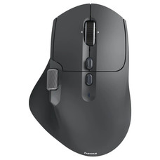 HAMA Hama Raton multidispositivo ergonomico vertical "WM-900 , con BT, negro-IR30 HAMA Hama Raton multidispositivo ergonomico vertical "WM-900 , con BT, negro