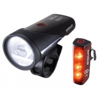 Sigma Sport Aura 100 Set + Blaze Link Iluminaci&oacute;n trasera + iluminaci&oacute;n delantera (set) LED (Espera 4 dias)