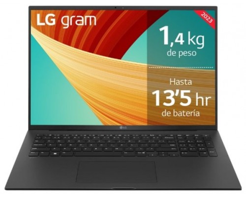 LG PORTATIL  (17Z90R-E.AD75B) 17"/CORE I7-1360P/32 GB RAM/512 GB SSD/W11 (Espera 4 dias)