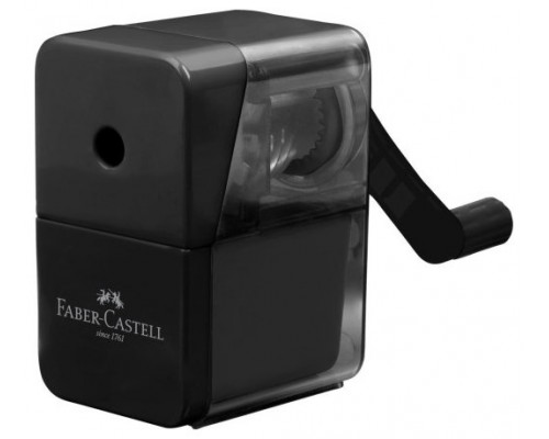 AFILADORA PEQUE&Ntilde;A MANUAL DE ESCRITORIO FABER CASTELL 180984 (Espera 4 dias)