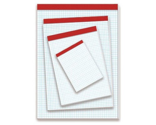 BLOC DE NOTAS SIN TAPA 60 GRS. 16&ordm; (75X105MM.) 80 HOJAS LISO PACSA 18012 (MIN10) (Espera 4 dias)