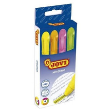 JOVI C.4 MARCADORES GEL NEON EN STICK COLORES NEON-IR31 JOVI C.4 MARCADORES GEL NEON EN STICK COLORES NEON