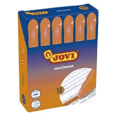 JOVI MARCADOR GEL NEON EN STICK NARANJA-IR34 JOVI MARCADOR GEL NEON EN STICK NARANJA