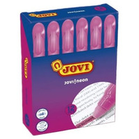 JOVI MARCADOR GEL NEON EN STICK ROSA-IR34 JOVI MARCADOR GEL NEON EN STICK ROSA