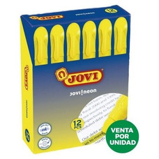 JOVI MARCADOR GEL NEON EN STICK AMARILLO-IR34 JOVI MARCADOR GEL NEON EN STICK AMARILLO