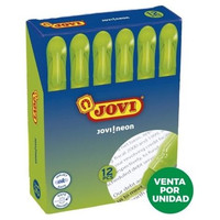 JOVI MARCADOR GEL NEON EN STICK VERDE-IR34 JOVI MARCADOR GEL NEON EN STICK VERDE