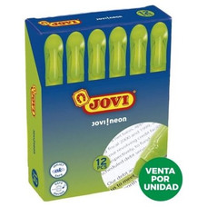 JOVI MARCADOR GEL NEON EN STICK VERDE-IR34 JOVI MARCADOR GEL NEON EN STICK VERDE