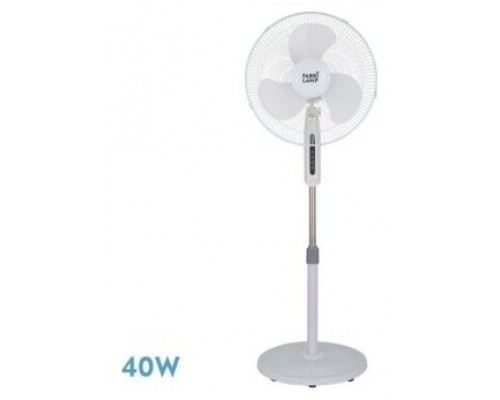 Ventilador De Pie Etesio Blanco 3 Velocidades 40w 3