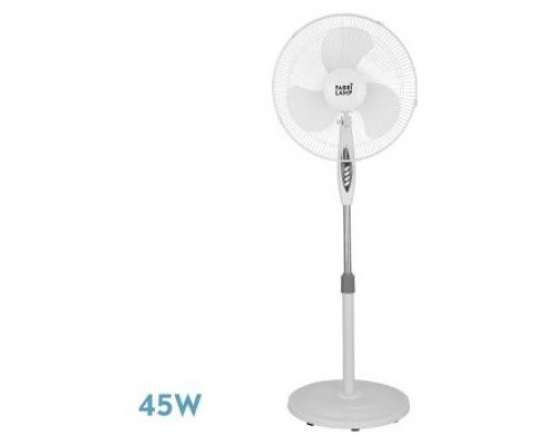 Ventilador De Pie Bise Blanco 3 Velocidades 45w 3