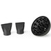 DYMO RHINO Cinta ID1-12 Negro/blanco polyester-IR30 DYMO RHINO Cinta ID1-12 Negro/blanco polyester