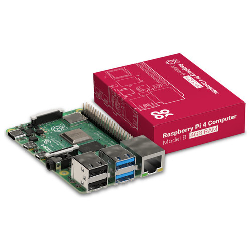 Caja oficial para Raspberry Pi 4 muy bonita