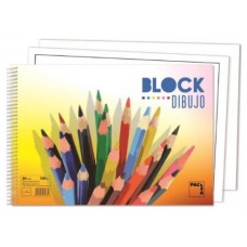 BLOCKS DE DIBUJO COLOURS 130GR.TAMA&Ntilde;O FOLIO 20 HOJAS LISO SIN RECUADRO PACSA 18837 (MIN10) (Espera 4 dias)