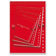 PACSA Bloc notas con tapa 80h 60g cuadricula 4x4 folio-IR29 PACSA Bloc notas con tapa 80h 60g cuadricula 4x4 folio
