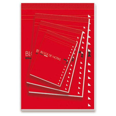PACSA Bloc notas con tapa 80h 60g cuadricula 4x4 dieciseisavo-IR29 PACSA Bloc notas con tapa 80h 60g cuadricula 4x4 dieciseisavo