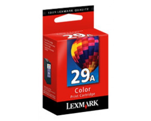 LEXMARK Z845/1300 Cartucho Color Nº29A