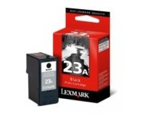 LEXMARK Cartucho Negro Nº23A