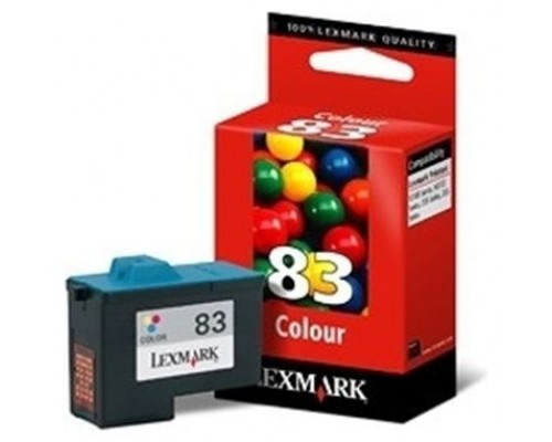 LEXMARK Z-55/Z-65 Cartucho Color Alta Resolucion Nº83 PLUS(15%+)