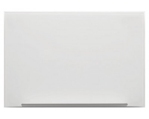 PIZARRA NOBO CRISTAL 31" (677X381 MM), BLANCO BRILLANTE NOBO 1905175 (Espera 4 dias)