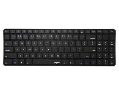 Teclado Rapoo Wireless Y Bluetooth E9300m Portugues