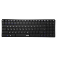 Teclado Rapoo Wireless Y Bluetooth E9100m Portugues