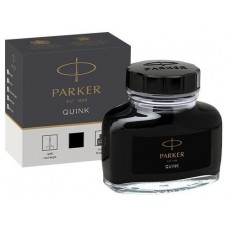 FRASCO DE TINTA PARKER 57ML. PARA PLUMA ESTILOGR&Aacute;FICA COLOR NEGRO PARKER 1950375 (Espera 4 dias)