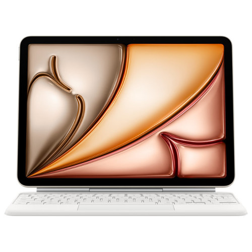 APPLE MAGIC KEYBOARD IPAD AIR 13"" M3 BLANCO (Espera 4 dias)-SX14 APPLE MAGIC KEYBOARD IPAD AIR 13"" M3 BLANCO (Espera 4 dias)