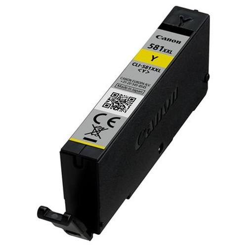Canon Pixma TS615x/TS815x/TS915x/TR755x/TR855x Cartucho Amarillo CLI-581XXLHY