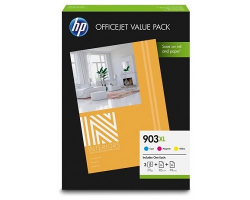 TINTA HP 1CC20EA Nº 903XL MULTIPACK TINTA