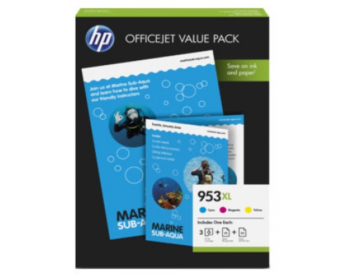 TINTA HP 1CC21AE Nº 953XL MULTIPACK TINTA