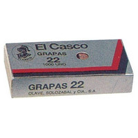 EL CASCO C.1000 grapas galvanizadas 22-IR43 EL CASCO C.1000 grapas galvanizadas 22