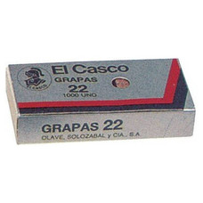 EL CASCO C.1000 grapas galvanizadas 22-IR43 EL CASCO C.1000 grapas galvanizadas 22