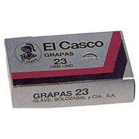 EL CASCO C.1000 grapas galvanizadas 23/6-IR43 EL CASCO C.1000 grapas galvanizadas 23/6