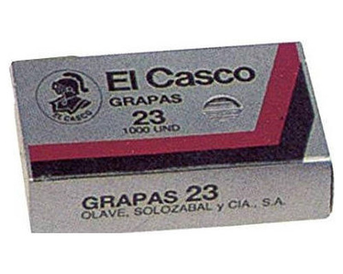 EL CASCO C.1000 grapas galvanizadas 23/6