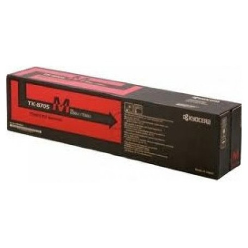 KYOCERA TK-8705M, 30000 paginas, Magenta, 1 pieza(s)