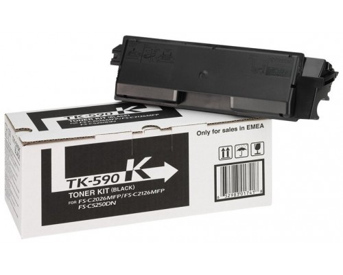 KYOCERA Toner Negro TK590K