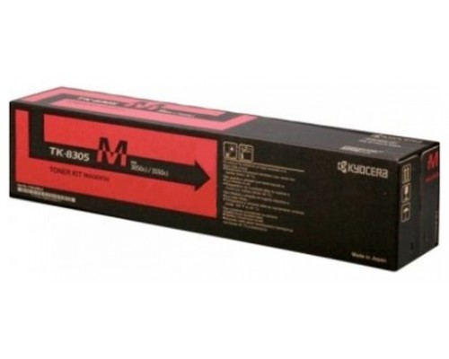 KYOCERA Toner Copiadora Magenta TK8305M