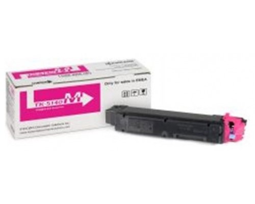 KYOCERA TK5140 ECOSYS M6530cdn, M6530cdn/KL3, P6130cdn, P6130cdn/KL3 Toner Magenta 5.000 paginas