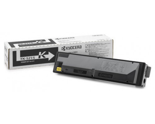 KYOCERA CARTUCHO DE TÓNER NEGRO (1T02R60NL0, TK5215K)