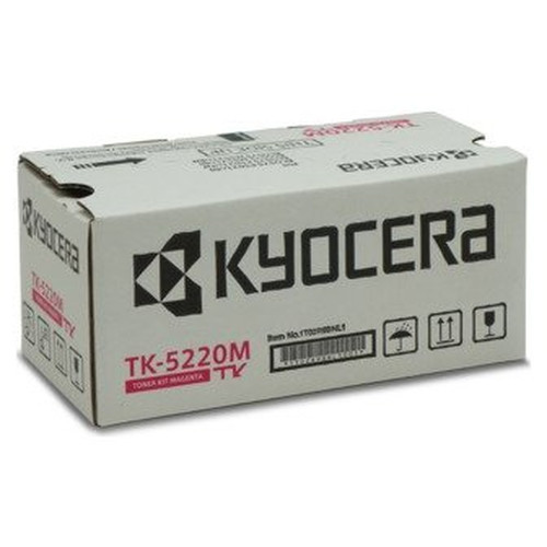 KYOCERA MITA TK-5220M Toner magenta ECOSYS M5521cdw/cdn, P5021cdn/cdw 1200pag-IR20 KYOCERA MITA TK-5220M Toner magenta ECOSYS M5521cdw/cdn, P5021cdn/cdw 1200pag