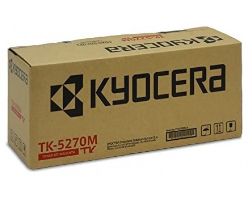Kyocera Toner TK5270M magenta 6.000 paginas