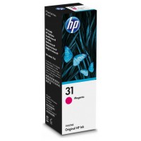 HP Cartucho Kit de Relleno de Tinta 31 Magenta