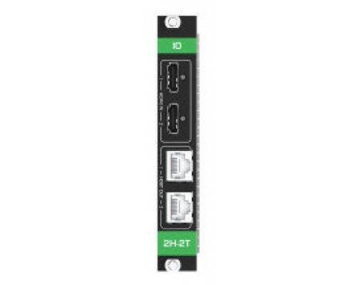 Kramer Electronics MC3-2H-2T tarjeta y adaptador de interfaz HDMI, RJ-45 (Espera 4 dias)