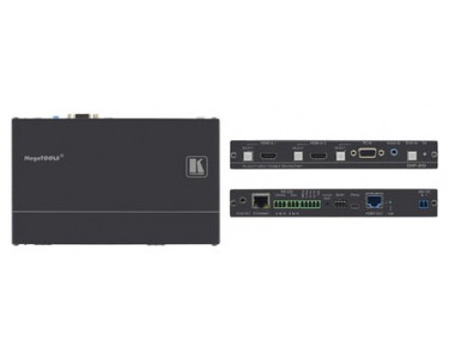 Kramer Electronics DIP-20 extensor audio/video Transmisor de señales AV Negro (Espera 4 dias)