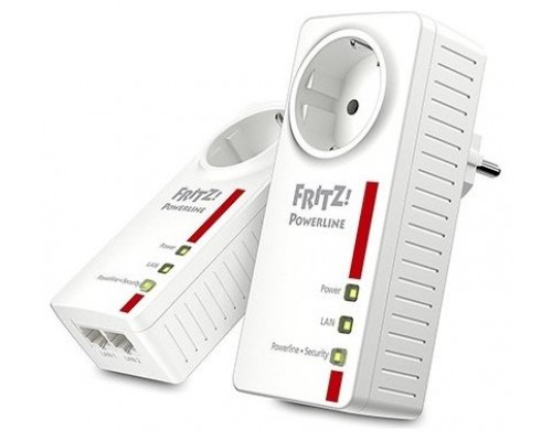 FRITZ! Powerline 1220E Powerline Kit