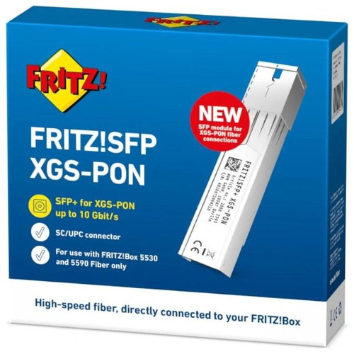 FRITZ!SFP XGS-PON-SX40 FRITZ!SFP XGS-PON